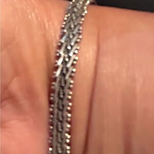 Vintage sterling silver bracelet